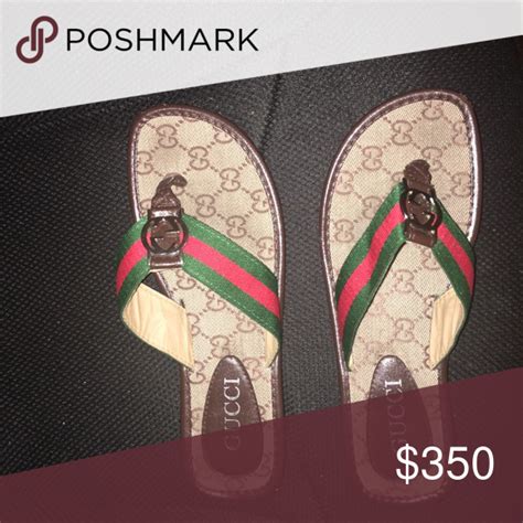 where do they sell gucci flip flops|Gucci Flip Flops clearance.